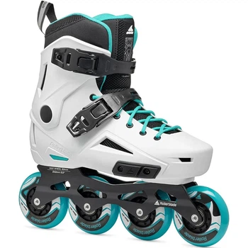 Роликовые коньки Rollerblade Lightning W white-aqua 260 07372400-100_260