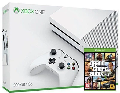 Xbox ONE S 500Gb + GTA 5 – фото, отзывы, характеристики в интернет