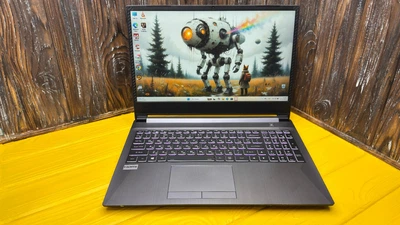 Ноутбук Clevo NH58HJ (15.6" FHD IPS/144 Hz,Core i7-11800H,RTX 3050 4 GB) (5136) Б/У
