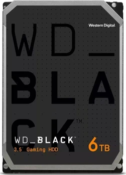 Жорсткий диск Western Digital Black 6TB (WD6004FZWX) 3.5" REF