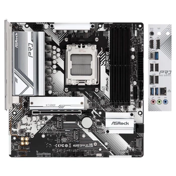 Материнська плата AsRock A620M PRO RS sAM5 mATX