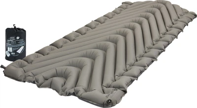 Спальный коврик (каремат) надувной Klymit Static V Luxe Stone 2020 06VLST02D Grey (846647006834)