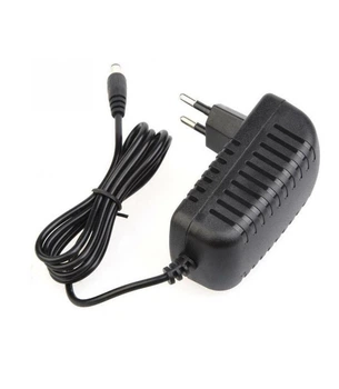 Сетевое зарядное устройство / Зарядка / 12V 1A / AC/DC / Черный