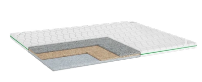 Ортопедичний матрац AeroSleep Sleemer Set Cocos 160x190