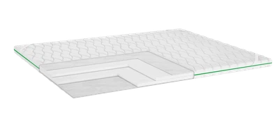 Ортопедичний матрац AeroSleep Sleemer Luxe 60x120