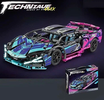 Конструктор детский машина Technique Lamborghini 1280 деталей KL 7604