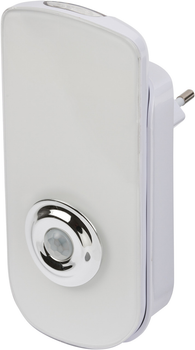 Lampka nocna LED Brennenstuhl z czujnikiem ruchu i zmierzchu SLA 16+2 B (1173240)