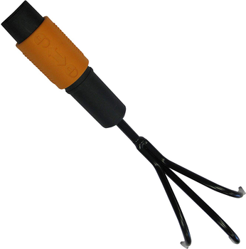 Кутовий тризуб культиватор Fiskars QuikFit (1000683)
