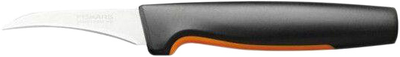 Ніж для овочів Fiskars FF вигнутий 6.8 см (1057545)