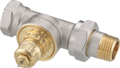 Zawór grzejnikowy Danfoss RA-G 15 prosty, mosiężny (013G1675)