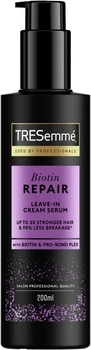 Несмываемая крем-сыворотка Tresemme Biotin Repair для восстановления волос 200 мл (8720181594854)