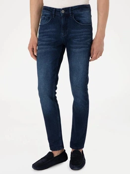 Джинсы Slim fit мужские Pierre Cardin G021GL080-000-2239845 34W32L Синие (8683858981657)