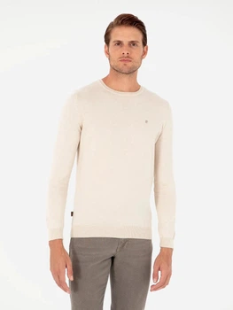 Джемпер мужской Pierre Cardin G021SZ0TK-000-2028156 2XL Бежевый (8683857741153)