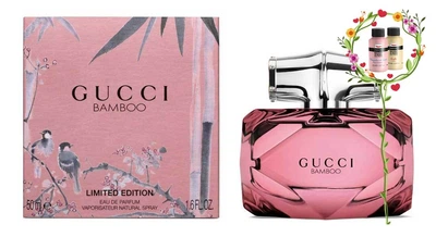 ROZETKA | Фото Женская парфюмерия GUCCI BAMBOO LIMITED EDITION EDP SPRAY  50ML (730870274064), купить Женская парфюмерия GUCCI BAMBOO LIMITED EDITION  EDP SPRAY 50ML (730870274064) в Киеве