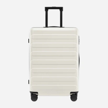 Чемодан Xiaomi Ninetygo Rhine Luggage Белый с зеленым (6941413222037)