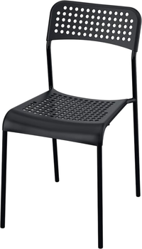 Krzesło do kuchni Ikea Sandsberg 39 x 47 x 77 cm Czarne (306.054.23)