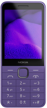 Telefon komorkowy Nokia 245 4G Purple (1GF026GPF1L03) (353119193282192) - Outlet