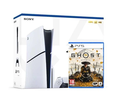 Игровая консоль Sony PlayStation 5 Slim 1Tb + Ghost of Yotei (русская версия)