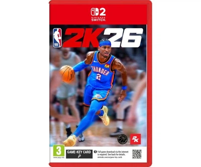Игра NBA 2K26 (английская версия) (Nintendo Switch 2)