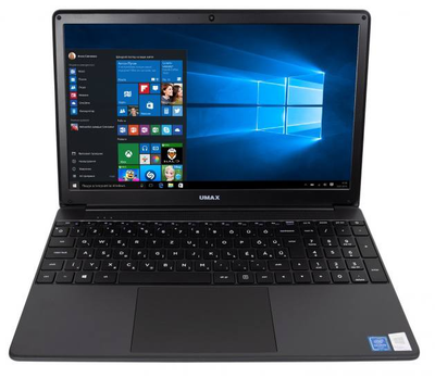 Laptop UMAX VisionBook N15G Plus Hu (UMM230154) Black (UMN15GPHU21060641) - Outlet