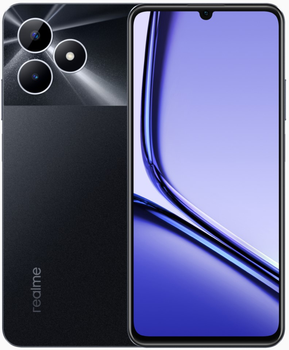Мобільний телефон Realme Note 50 4/128GB Midnight Black (S0455523) (861206078261055) - Уцінка