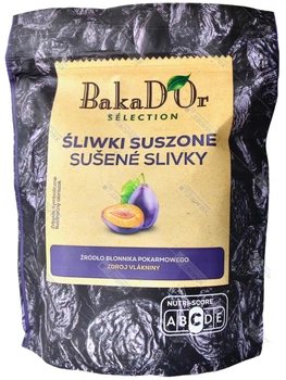 Чернослив без косточки Bakad’Or сушеная слива мягкая 200 г