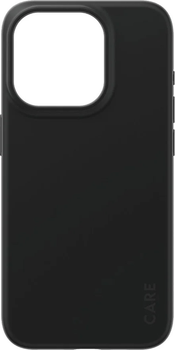 Etui plecki Panzer Glass CARE Fashionable Case do Apple iPhone 15 Pro Black (5715685005657)