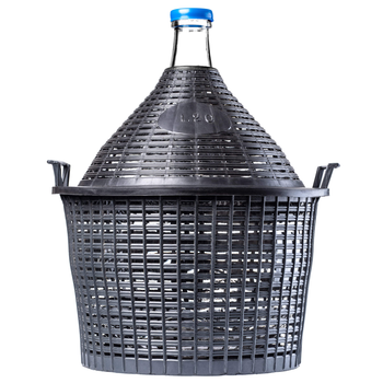 Gąsior do wina Kadax Alatri z wąskim otworem 5 l (5903699404898)