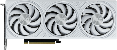 Karta graficzna Palit PCI-Ex GeForce RTX 5070 White OC 12GB GDDR7 (192bit) (2527/28000) (HDMI, 3 x DisplayPort) (NE75070U19K9-GB2050W)