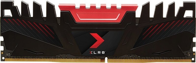 Pamięć RAM PNY XLR8 DIMM DDR4-3200 16384MB PC4-25600 Black (3536403392314)