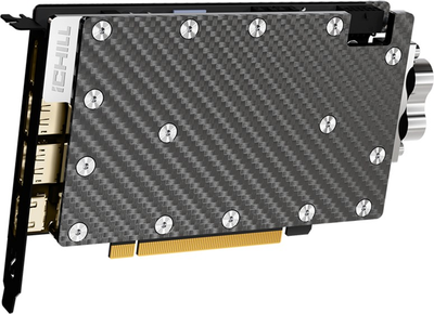 Karta graficzna INNO3D PCI-Ex GeForce RTX 5090 iCHILL FROSTBITE PRO 32GB GDDR7 (512bit) (2407/28000) (HDMI, 3 x DisplayPort) (C50903-32D7X-1759FBP)