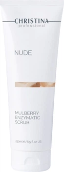 Ензимний скраб для тіла Christina Nude Mulberry Enzymatic Scrub з шовковицею 250 мл (7290100369401)