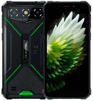 Мобільний телефон Oukitel G3 4/256GB Black-Green