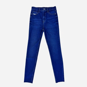 Джинсы Skinny женские Sinsay 1159F-59J 34 Синие (5904116244035)