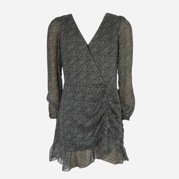 Плаття коротке літнє жіноче Sinsay 3560F-87X L Зелене (5904116223610)