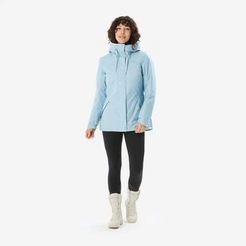 Жіноча куртка QUECHUA SH100 X-Warm для зимового туризму,водонепроникна - S