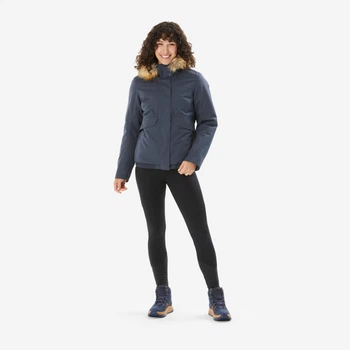 Жіноча куртка QUECHUA SH100 X-WARM зимова, водонепроникна - S