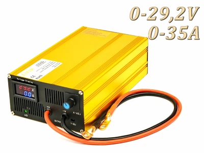 Зарядное устройство LiFeR для аккумуляторов LiFePO4 0-30V 35A. Зарядка для аккумулятора 0-30 вольт