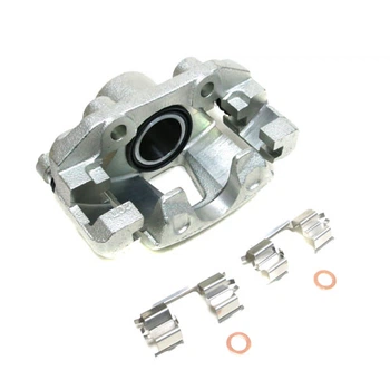 Суппорт тормозной передний (левый) Q-FIX Q096-0071 GENERAL MOTORS 96273700