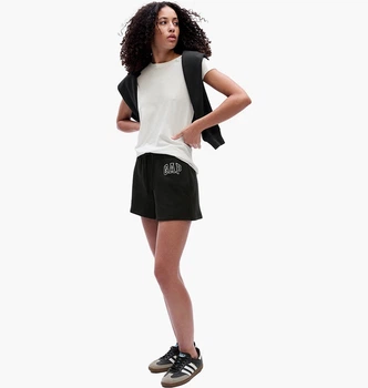 Шорты Gap Logo Shorts Black 830542011 L