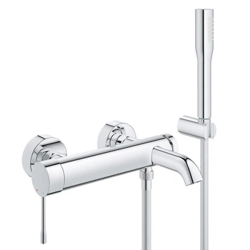 Змішувач для ванни та для душу Grohe Essence New 33628001 (Комплект)