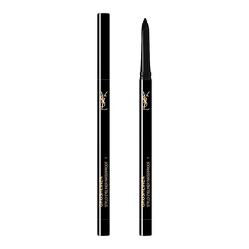 Водостойкая подводка для контура глаз Yves Saint Laurent Crushliner 1 Noir Intense 0.35g