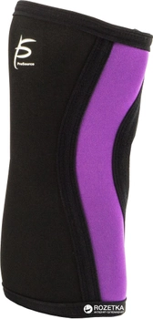 Наколінник спортивний еластичний ProSource Knee Sleeve Purple Small Фіолетово-чорний 1 шт (ps-2192-ks-purple-s)
