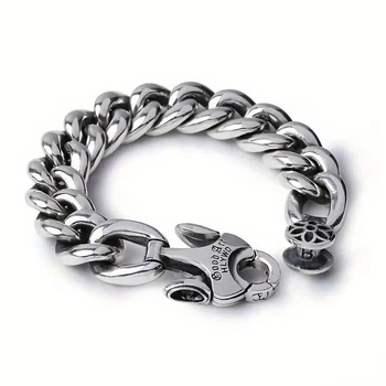 Браслет «Holy Steel» із сталі, 22 см