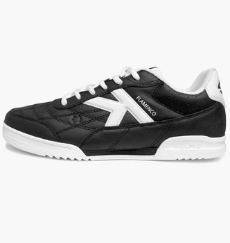 Футзалки Kelme Flamenco Acid Black/White 55.869.026 46