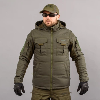 Жилетка утеплённая Armoline ANTITERROR II Olive. M