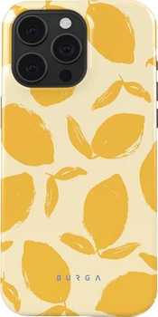 Etui Burga Tough Magsafe do Apple iPhone 15 Pro Lemon Tart (4772229196548)