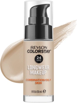 Тональний крем Revlon ColorStay Longwear Mekeup Vitamin E Combination/Oily Skin SPF 15 30 мл 150 Buff