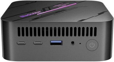Nettop  Blackview Mini PC MP100 Black (MP100-BK/BV/V5)