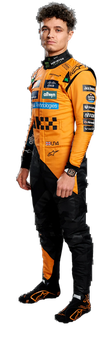 Ростовая фигура Ландо Норрис (Lando Norris) 180 см картон